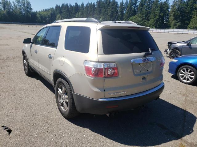 Photo 3 from auction – 2011 GMC ACADIA SLE with VIN 1GKKVPED6BJ234773