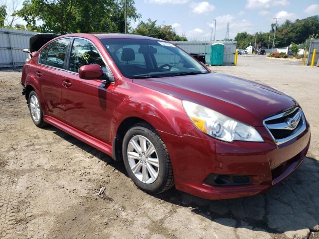 SUBARU LEGACY 2.5 2012 with VIN 4S3BMBA63C3034612 - Photo from auction