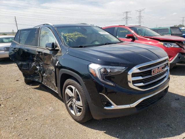 GMC TERRAIN SL 2019 with VIN 3GKALPEV5KL348122 - Photo from auction