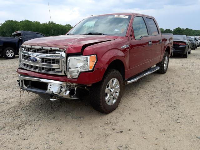 Photo 2 from auction – 2014 FORD F150 SUPER with VIN 1FTFW1EF6EKD78749