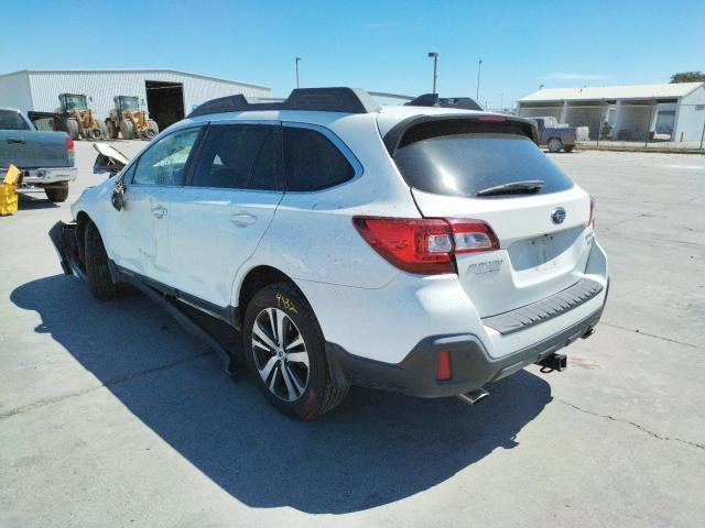 Photo 3 from auction – 2018 SUBARU OUTBACK 3. with VIN 4S4BSENC6J3206244