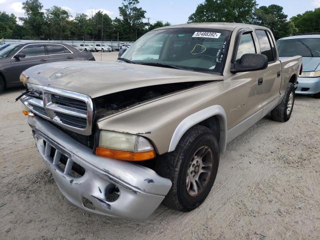 Photo 2 from auction – 2002 DODGE DAKOTA QUA with VIN 1B7HL48X12S675124