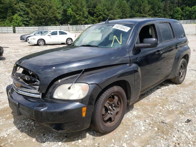 Photo 2 from auction – 2010 CHEVROLET HHR LT with VIN 3GNBABDB1AS570152