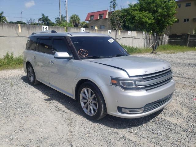 FORD FLEX LIMIT 2014 with VIN 2FMGK5D83EBD23790 - Photo from auction