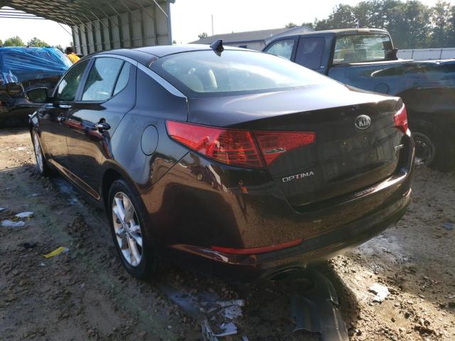 Photo 3 from auction – 2013 KIA OPTIMA EX with VIN 5XXGN4A71DG250466