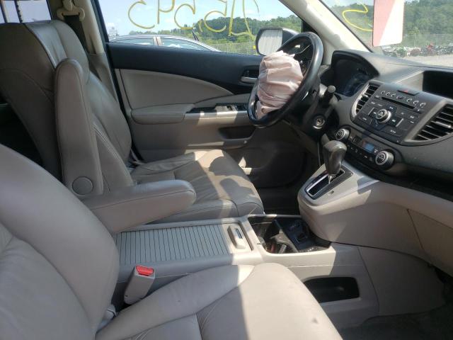 Photo 5 from auction – 2014 HONDA CR-V EXL with VIN 2HKRM4H79EH664294