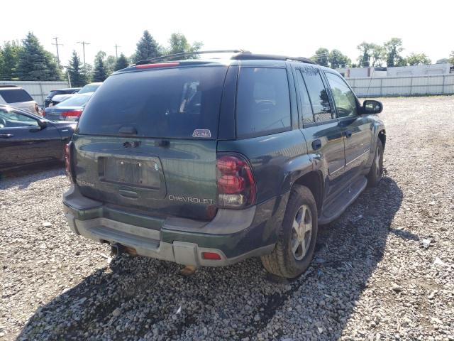 Photo 4 from auction – 2002 CHEVROLET TRAILBLAZE with VIN 1GNDT13S222314050