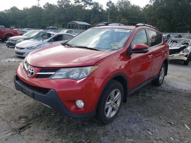 Photo 2 from auction – 2013 TOYOTA RAV4 with VIN JTMRFREV3DD020532