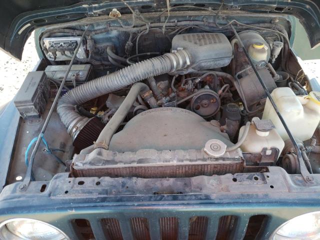 Photo 7 from auction – 1997 JEEP WRANGLER / with VIN 1J4FY29P8VP548139