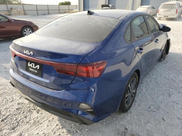 Photo 4 from auction – 2022 KIA FORTE FE with VIN 3KPF24AD1NE491836