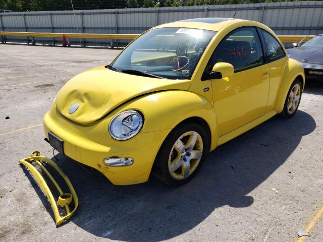 Photo 2 from auction – 2002 VOLKSWAGEN NEW BEETLE with VIN 3VWCD21C82M448621