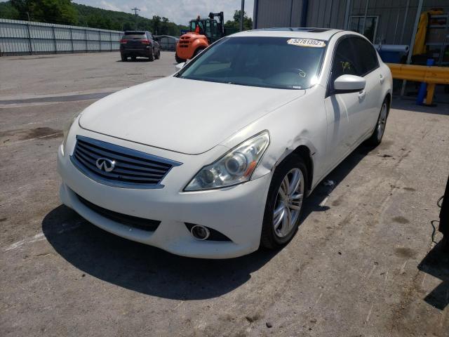 Photo 2 from auction – 2012 INFINITI G25 BASE with VIN JN1DV6AP8CM701337