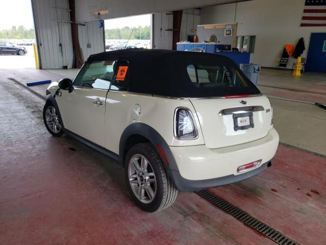Photo 3 from auction – 2011 MINI COOPER with VIN WMWZN3C52BT132967