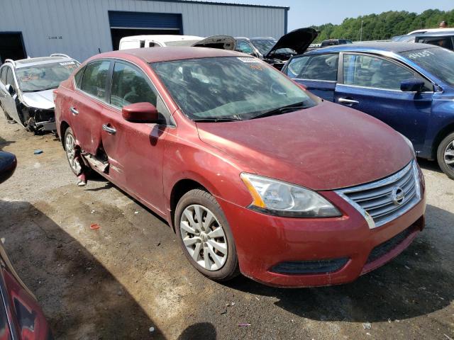 NISSAN SENTRA S 2015 with VIN 3N1AB7AP8FY282991 - Photo from auction