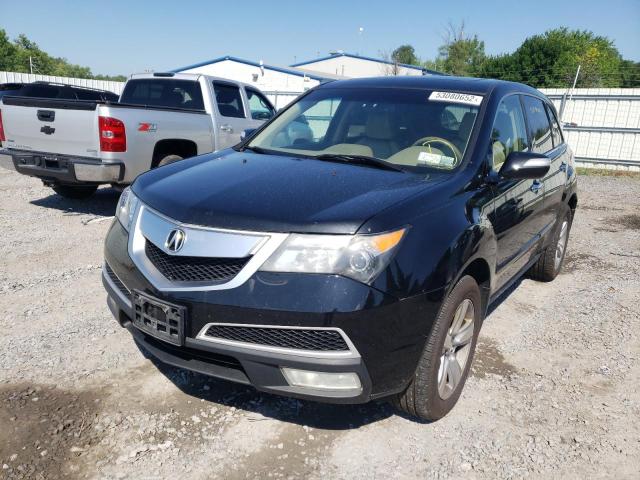 Photo 2 from auction – 2012 ACURA MDX TECHNO with VIN 2HNYD2H3XCH521609