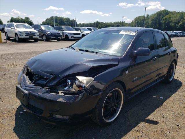 Photo 2 from auction – 2008 MAZDA 3 HATCHBAC with VIN JM1BK344981879215