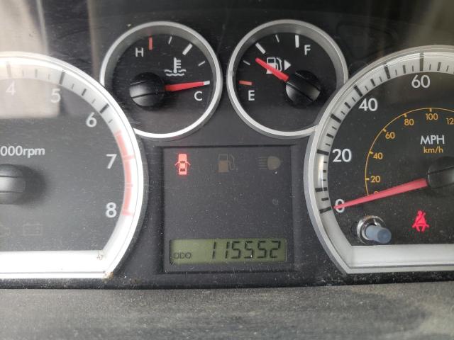 Photo 8 from auction – 2008 CHEVROLET AVEO BASE with VIN KL1TD56658B023047