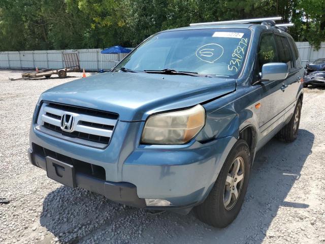 Photo 2 from auction – 2007 HONDA PILOT EXL with VIN 5FNYF28747B000495