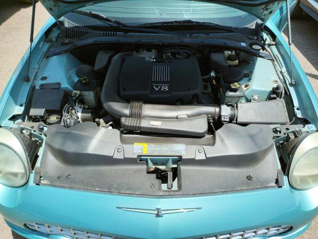 Photo 7 from auction – 2002 FORD THUNDERBIR with VIN 1FAHP60AX2Y117931