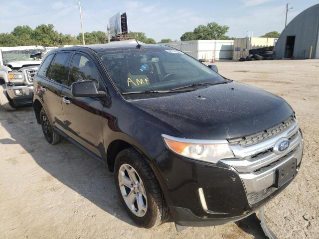 FORD EDGE SEL 2011 with VIN 2FMDK3JC5BBA02748 - Photo from auction