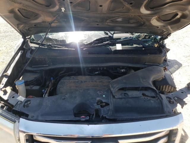 Photo 7 from auction – 2012 HONDA PILOT LX with VIN 5FNYF3H21CB032924