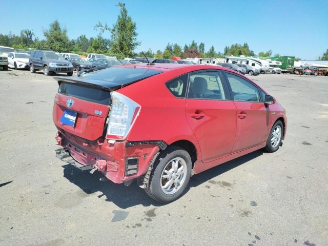 Photo 4 from auction – 2011 TOYOTA PRIUS with VIN JTDKN3DU1B1422168