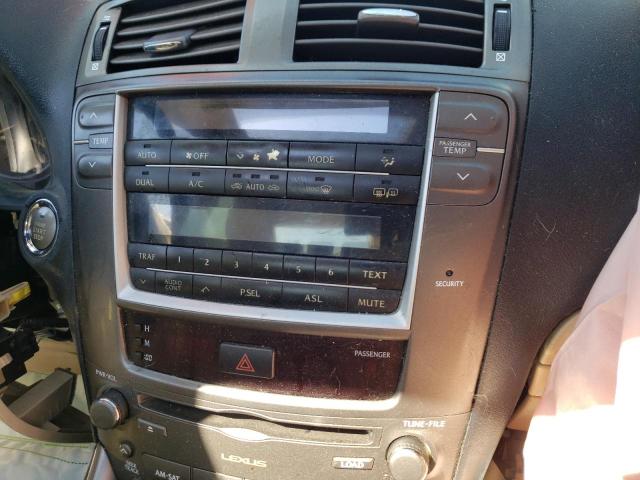 Photo 9 from auction – 2006 LEXUS IS 350 with VIN JTHBE262165011372