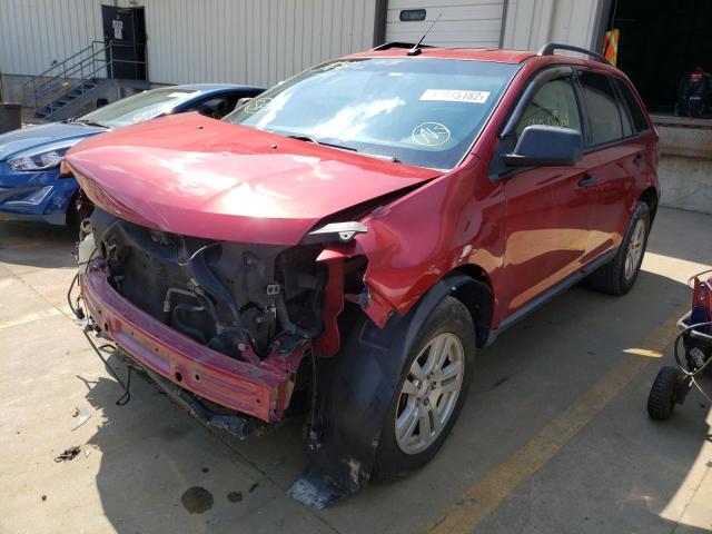 Photo 2 from auction – 2009 FORD EDGE SE with VIN 2FMDK36C49BA95636