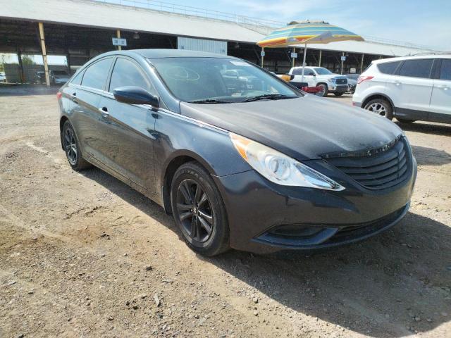 HYUNDAI SONATA GLS 2012 with VIN 5NPEB4AC1CH395619 - Photo from auction