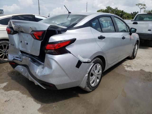 Photo 4 from auction – 2021 NISSAN VERSA S with VIN 3N1CN8DV6ML811817