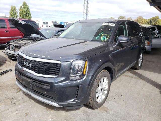 Photo 2 from auction – 2022 KIA TELLURIDE with VIN 5XYP2DHC7NG214810