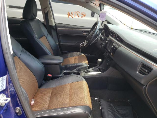 Photo 5 from auction – 2014 TOYOTA COROLLA L with VIN 2T1BURHE7EC051235