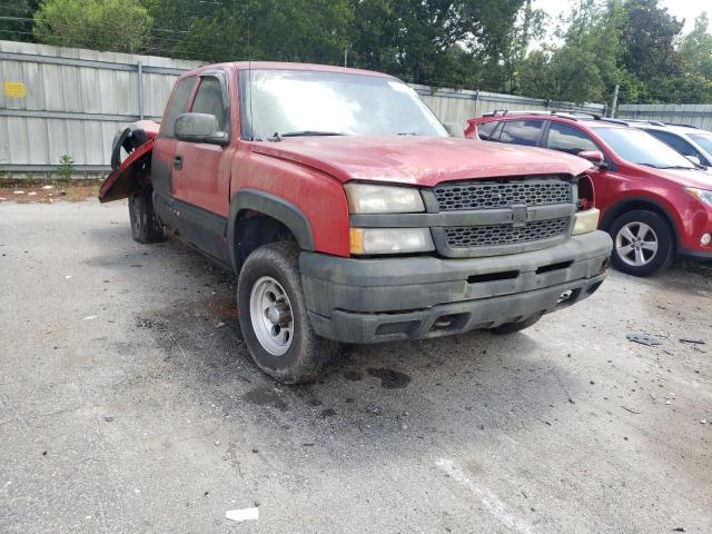 CHEVROLET SILVERADO 2004 with VIN 2GCEK19T241274734 - Photo from auction