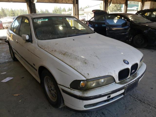 BMW 528 I AUTO 1997 with VIN WBADD6326VBW27302 - Photo from auction