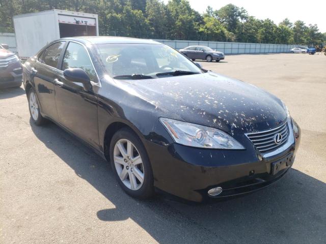 LEXUS ES 350 2008 with VIN JTHBJ46G082178698 - Photo from auction