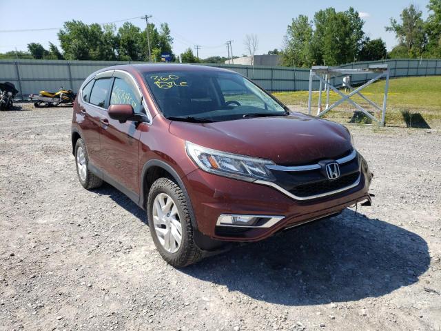 Photo 1 from auction – 2015 HONDA CR-V EX with VIN 2HKRM4H54FH652828