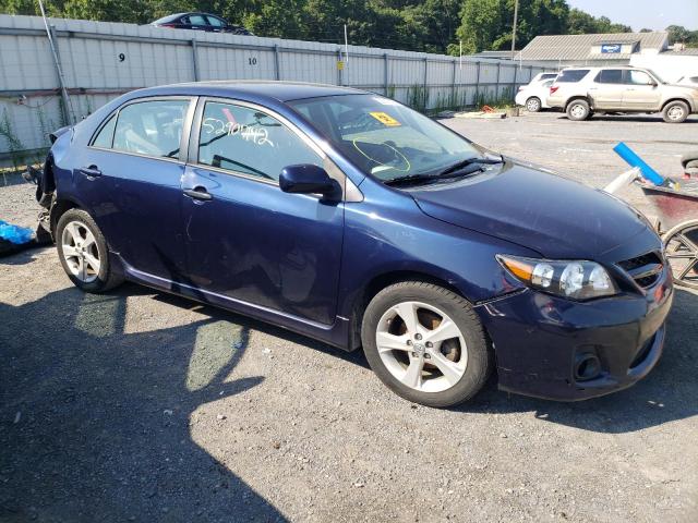 TOYOTA COROLLA BA 2011 with VIN 2T1BU4EE9BC744665 - Photo from auction