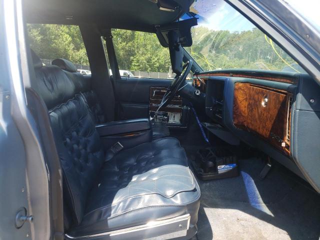Photo 5 from auction – 1991 CADILLAC BROUGHAM with VIN 1G6DW54E2MR712646