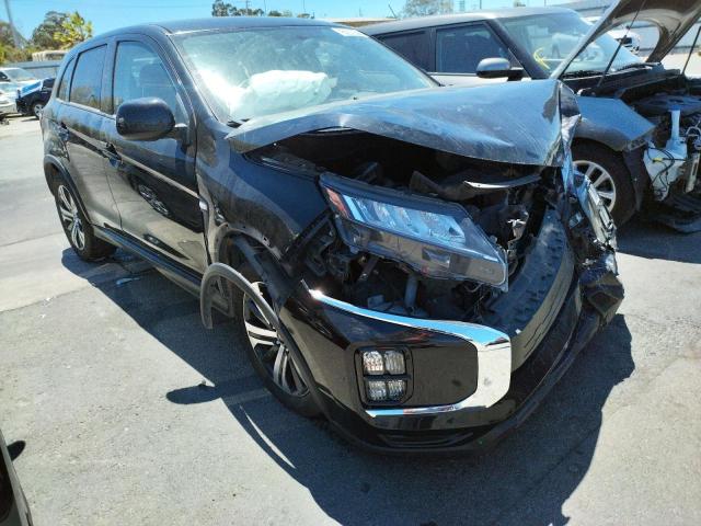 MITSUBISHI OUTLANDER 2020 with VIN JA4AR3AUXLU024990 - Photo from auction