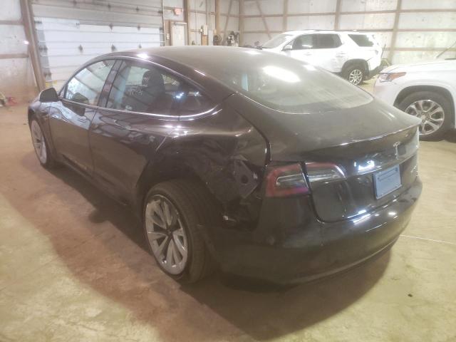 Photo 3 from auction – 2022 TESLA MODEL 3 with VIN 5YJ3E1EB1NF191659