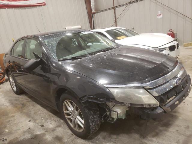 FORD FUSION S 2012 with VIN 3FAHP0GA7CR270463 - Photo from auction