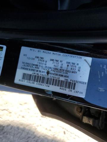 Photo 10 from auction – 2010 MAZDA 3 I with VIN JM1BL1SG5A1226448