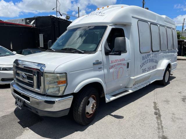 Photo 2 from auction – 2010 FORD ECONOLINE with VIN 1FDWE3FL8ADA69023