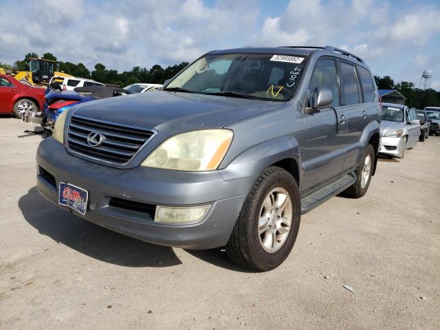 Photo 2 from auction – 2004 LEXUS GX 470 with VIN JTJBT20X640024430