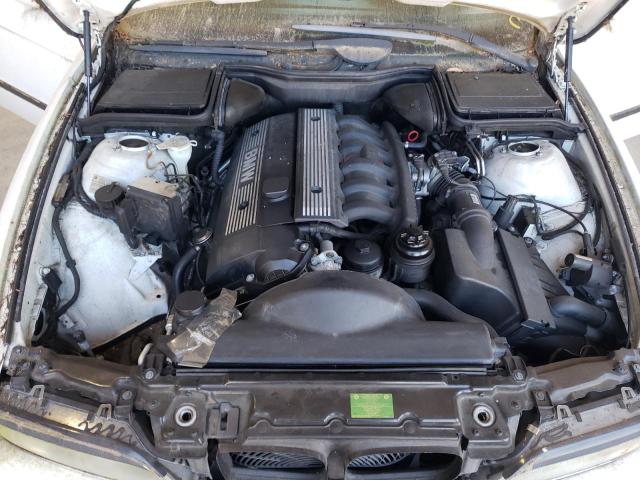 Photo 7 from auction – 1997 BMW 528 I AUTO with VIN WBADD6326VBW27302