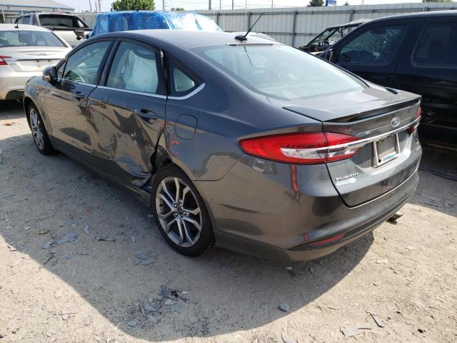 Photo 3 from auction – 2017 FORD FUSION SE with VIN 3FA6P0LU2HR311516