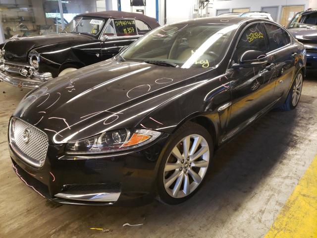 Photo 2 from auction – 2013 JAGUAR XF with VIN SAJWJ0EF2D8S76919