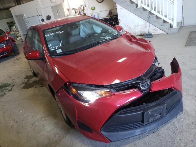 Photo 1 from auction – 2018 TOYOTA COROLLA L with VIN 5YFBURHE7JP786579