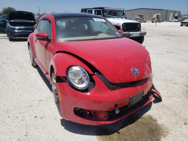 VOLKSWAGEN BEETLE 1.8 2015 with VIN 3VWJ17AT2FM634285 - Photo from auction