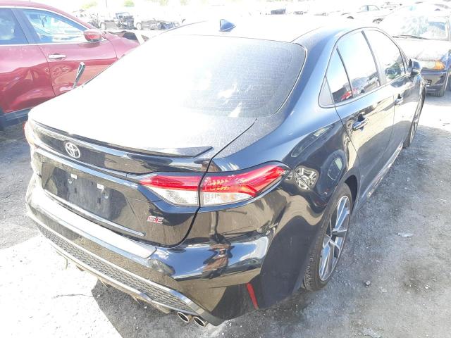 Photo 4 from auction – 2021 TOYOTA COROLLA SE with VIN 5YFS4MCEXMP074226